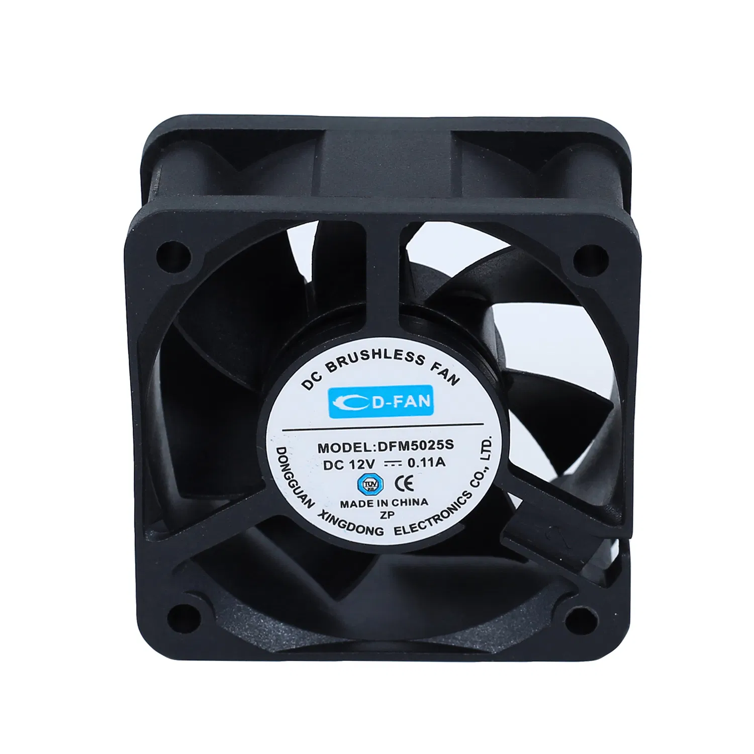 5025 30000 ore a vita idraulico/con cuscinetti a sfera 12V/24V Rifiuto per auto del dispositivo di raffreddamento del calore Ventola assiale da 50 mm