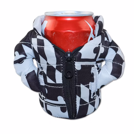 Supporto per lattine di birra pieghevole pieghevole personalizzato in neoprene