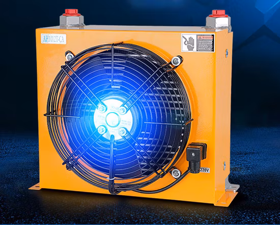 Scambiatore di calore del radiatore del radiatore dell'olio idraulico a microcanali raffreddato ad aria, radiatore dell'olio dell'aria, dispositivo di raffreddamento del compressore, Ah1012 Ah1470 Ah1490 Ah1680 Af0510 Af1025 Ah0608 Aw0607