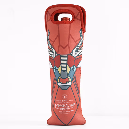 Resistente copertura per il raffreddamento della bottiglia di birra in neoprene